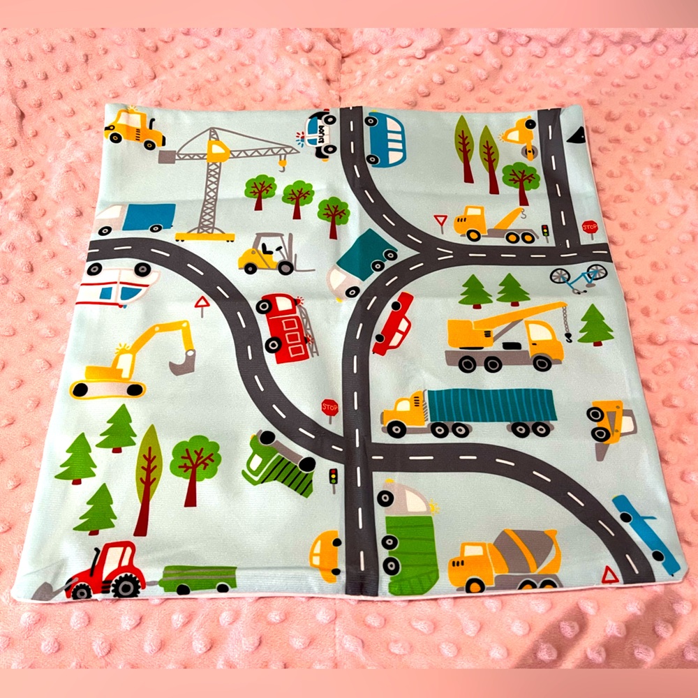 🔆Kids Car Accent Pillow Cover